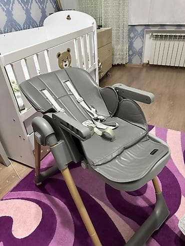 Uşaq Yemək Masası (High Chair) – Əla Vəziyyətdə 🪑 Çox səliqəli — 1