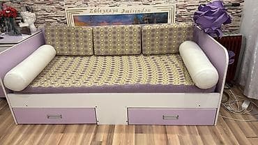 qapi ucun perdeler: Qız üçün, Təknəfərlik çarpayı — 4