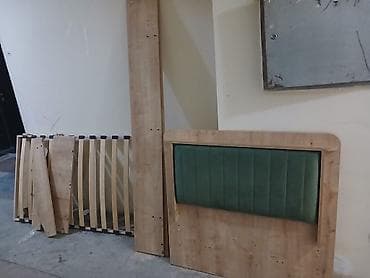 Çarpayılar: İşlənmiş, Təknəfərlik çarpayı, Bazasız, Matrassız, Siyirməsiz — 3