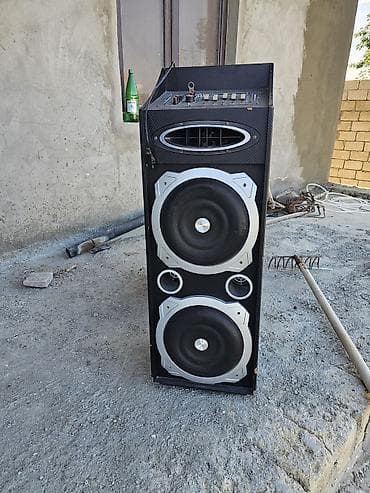 marshall kalonka: Güclü professional aktiv səs qutusu (PA sistemi) Xüsusiyyətlər: - İki — 1