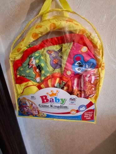 uşaq xalca: Tısbağa formasında hazırlanmış bu oyun xalçası, körpələr üçün — 4