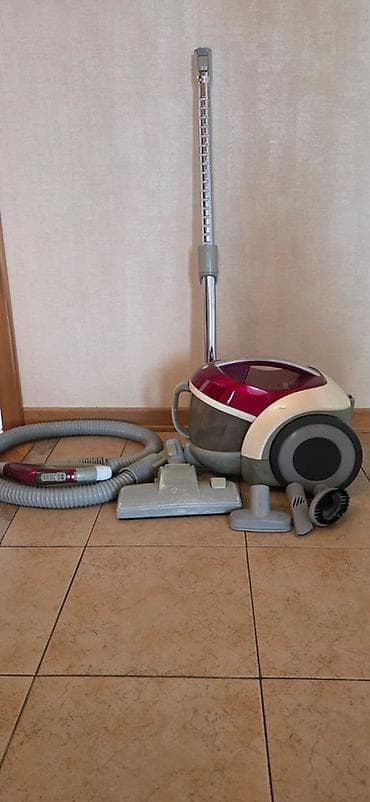 Tozsoranlar: LG tozsoran – 2000W güc Xüsusiyyətlər: - Yüksək güc: 2000 W motor — 2