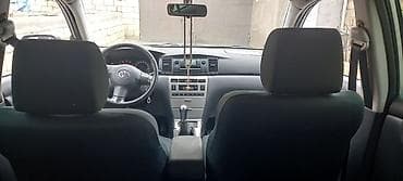 masin buferleri: Toyota Corolla D-4D hatchback - Kuzov: 5 qapılı hatchback - Rəng — 8