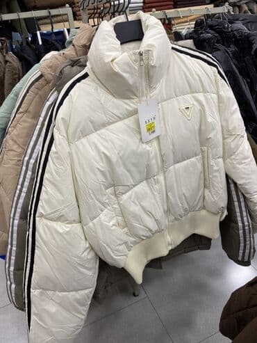 pencekler: Пиджак, В полоску, Adidas, XL — 3