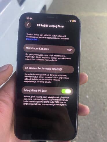 iphone telefonu: IPhone 11 Pro, Göy, Qırıq — 3