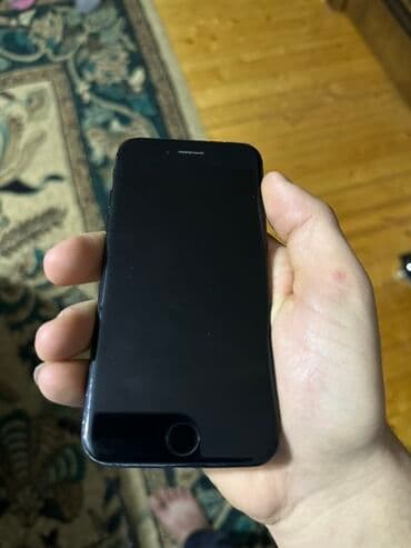 üz təmizləmə aparatı: IPhone 7, Qara, Barmaq izi — 2