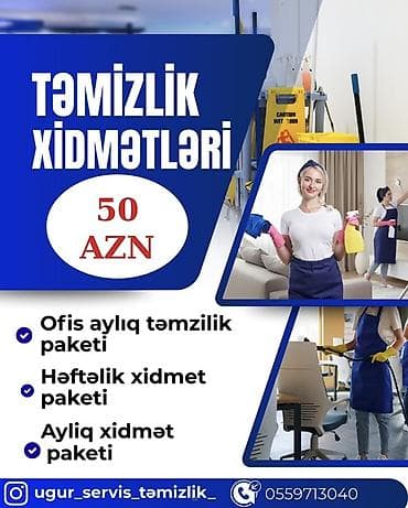 Uğur Servis Təmizlik – peşəkar təmizlik xidmətləri Xidmətlər: - Ev lalafo.az -da Uğur Servis Təmizlik – peşəkar təmizlik xidmətləri Xidmətlər: - Ev
