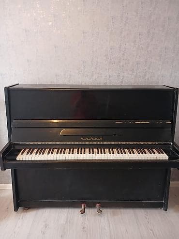 TƏCİLİ EVDƏN ÇIXMALIDLR: Fortepiano işlək vəziyyətdə 100 manat. Y — 1
