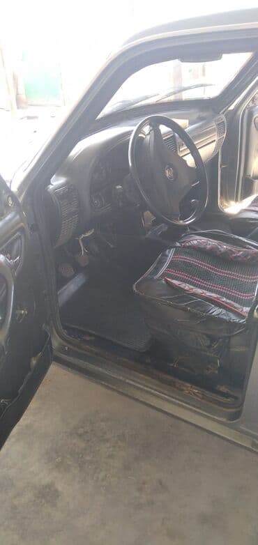 опель зафира а: Gaz 3110 - Kuzov: 4 qapılı, tünd boz rəng, xrom ön barmaqlıq, plastik — 2