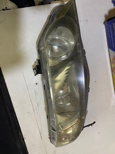 varta аккумулятор: Комплект, Ближний, дальний свет, Honda, 2008 г., Оригинал, Б/у — 1