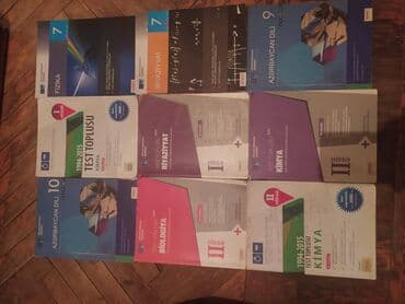 vizitka qabları sənədlər ucun saxlanma qabları: Derslik kitablar — 9