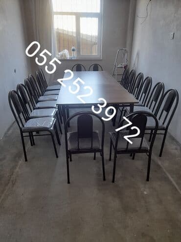 stul ev ucun: Qonaq otağı üçün, Yeni, Açılmayan, Dördbucaq masa — 2