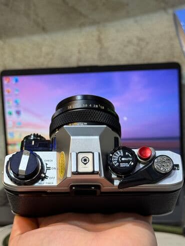 adapter qoruyucu: Olympus Om-10 Məlumatlar: 1979-cu il istehsal və səliqəli saxlanılıb — 3