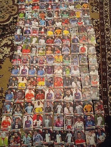 idmana aid resimler: Böyük futbol kartları kolleksiyası - Tematik məzmun: Avropa klubları — 3