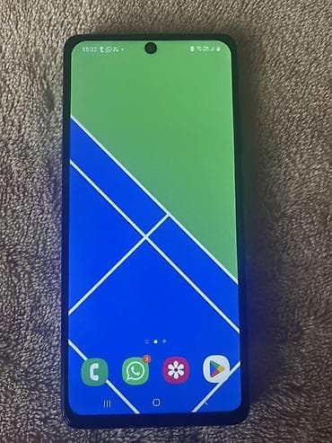 samsung 8190: Samsung Galaxy A51, цвет - Голубой — 4
