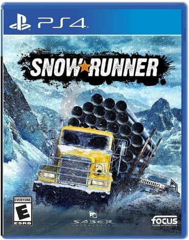 ps2 diskleri: Ps4 snow runner — 1