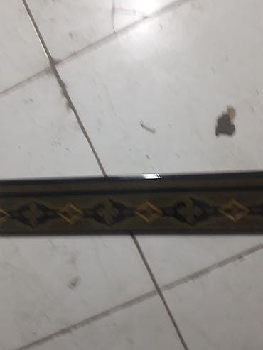 boru: Dekorativ seramik bordür/plintus zolaqları - Məhsul növü: Divar və — 3