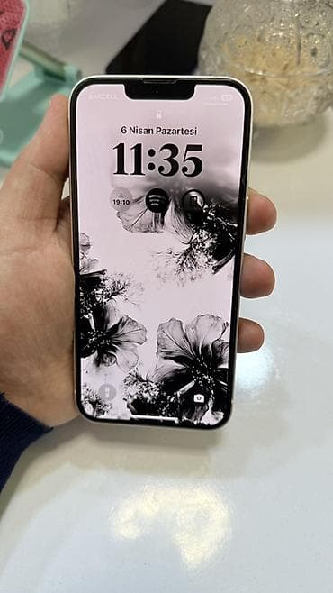 aple 13: IPhone 13, Ağ, Face ID — 1