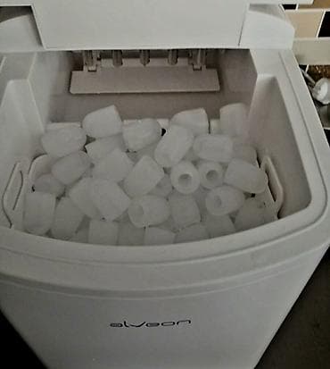 Restoran, kafe avadanlığı: Buz aparati buz aparatı buz makinesi ice maker ALVEON Türkiyə markası — 6