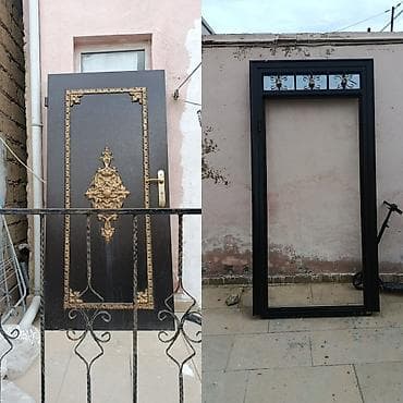 Seyf qapi hundurluk 2,18 eni 97 qiymət 220azn lokbatan