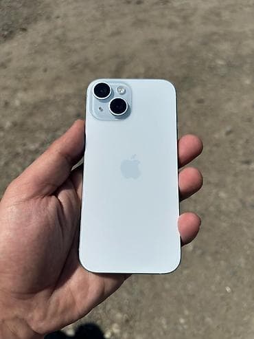 ikinci el iphone satış: IPhone 15, 128 GB, White Titanium — 1