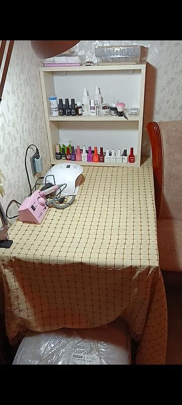 Manikür üçün tam avadanlıq və material dəsti - Manikür masası və at lalafo.az Manikür üçün tam avadanlıq və material dəsti - Manikür masası və