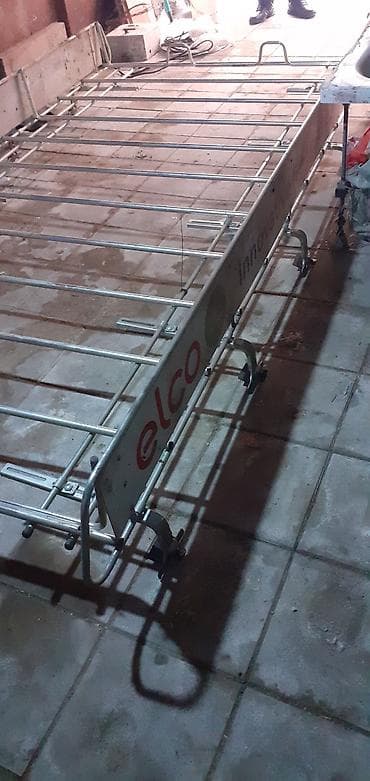 Metal mağaza səbəti/arabası üçün bölməli yönləndirmə sistemi – ELCO