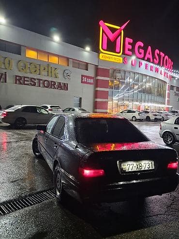 mercedes 602 motor: Mercedes-Benz C 180: 1.8 l | 1996 il Sedan — 3