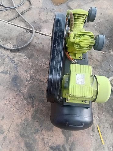 Bağ evi və bağ üçün hərşey: Çox az işlənib 100 L 8 atmosfer nol faza 220 voltla işləyən hava — 3