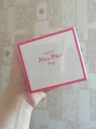 Faberlic Mur Mur Rouge – qadın üçün ətir. - Brend: Faberlic - Xətt — 1