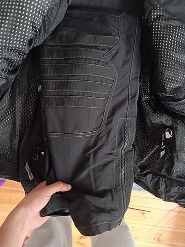 cevralit kuruz: Moto şalvar – POLO-TEX, qara rəng - Brend/seriya: Polo, POLO‑TEX — 1