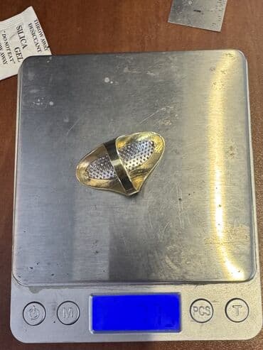 Hyundai: Üzük, Sarı qızıl, 585 Əyar — 4