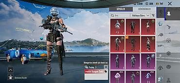 genshin impact: PUBG MOBİLE - HESABDA BUZ DİYARI VAR VE 32 KOLEKSİYONDU. HESABA — 4