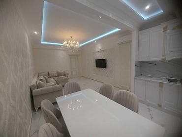 Mənzillər: İcarəyə verilir 3 otaqlı yeni tikili 104 m², 20 Yanvar m. Kateqoriya — 1