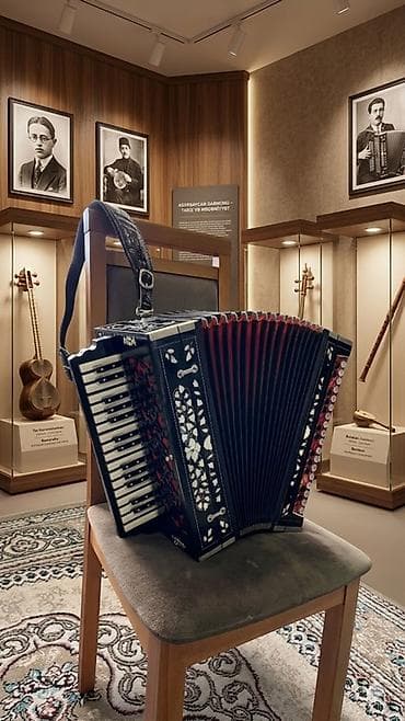 baseyn satisi: Qarmon, Akustik — 1
