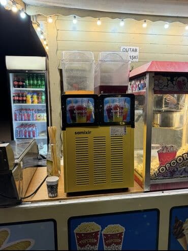 dırnaq yonan aparat: Buzlu aparat slush — 2