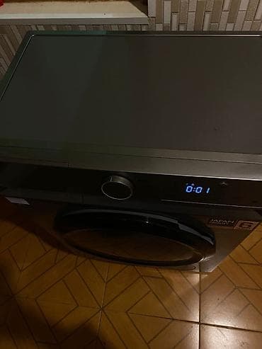 iped mini 5: Paltaryuyan maşın Toshiba, 6 kq, Avtomat, Qurutmasız — 1