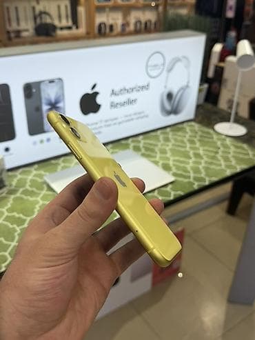 iphone xs max dual: IPhone 11, Sarı — 3