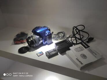 sazz problem: Çox az işlənmiş əla vəziyyətdə Pentax K30 . Heç bir problemi — 6