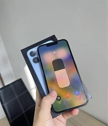 philips xenium 9@9z: IPhone 13, 128 GB, Ağ, Zəmanət, Simsiz şarj, Face ID — 2