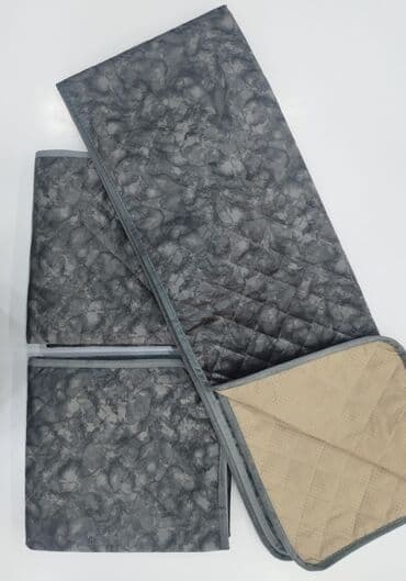 Divan üçün Yeni rəng - Boz Yataq örtüyü, Pulsuz çatdırılma, Rayonlara çatdırılma