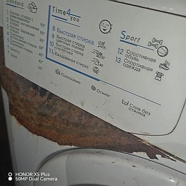 samsung a52 ekran temiri: - Mexaniki idarəetmə: proqram seçimi, temperatur və sıxma sürəti üçün — 2