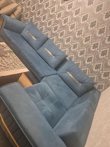 Ev üçün mebel: Künc divan, Divan, Bazasız — 1