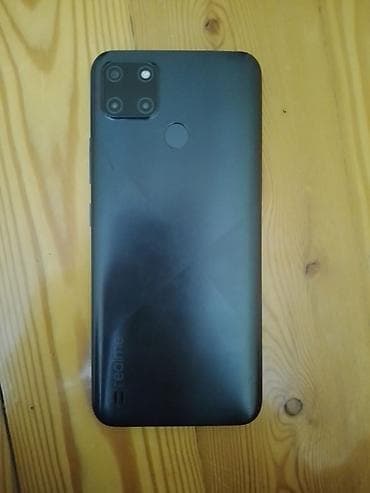 nokia 81 10: Realme C21Y, rəng - Qara, Barmaq izi — 1