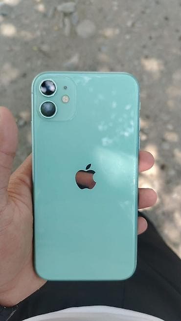 IPhone 11, 128 ГБ, Зеленый, Face ID at lalafo.az IPhone 11, 128 ГБ, Зеленый, Face ID