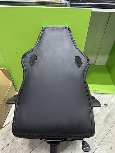 tap az islenmis mebeller: İşlənmiş, Təkərli, Qolları tənzimlənmir, Dəri — 2