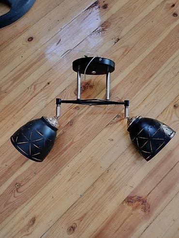 lan: Çılçıraq, 3 lampa, Metal — 8