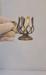 qızıl şəkilləri: Başlıq: Подстаканники Təsvir: Klassik çay stəkanı üçün — 6