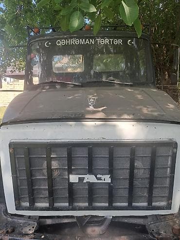 qosqu ev: GAZ 54 ağır yük şassisi – 4x2 təkər formulu ilə. Məhsulun təsviri: - — 5