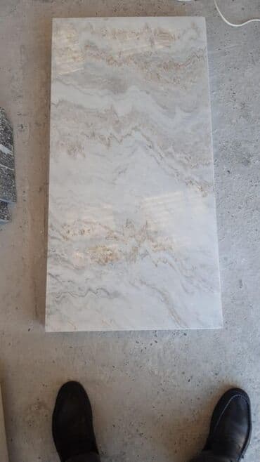 cay dasi satilir: Mərmər — 8